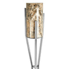 Onyx Stone Floor Lamp