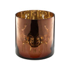 Medium Brown Candle Holder