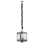 Small Glass Pendant Light