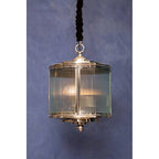 Small Glass Pendant Light