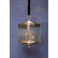 Small Glass Pendant Light