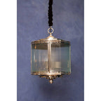 Small Glass Pendant Light