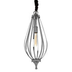 Small Drop Shape Metal Pendant Light