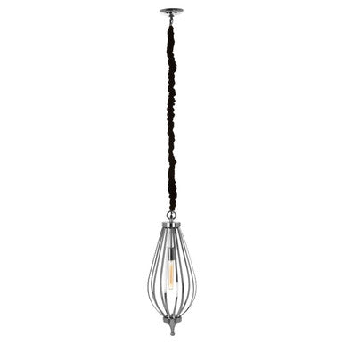 Small Drop Shape Metal Pendant Light