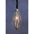 Small Drop Shape Metal Pendant Light