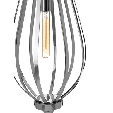 Small Drop Shape Metal Pendant Light