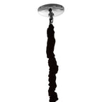 Small Drop Shape Metal Pendant Light