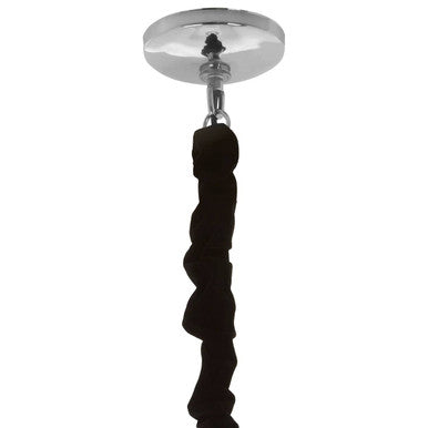 Silver Nickel Steel Rod Pendant Light
