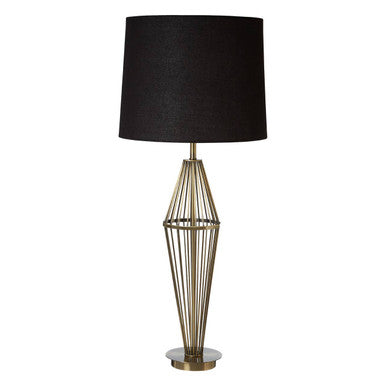 Antique Brass Table Lamp
