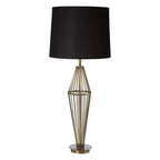 Antique Brass Table Lamp