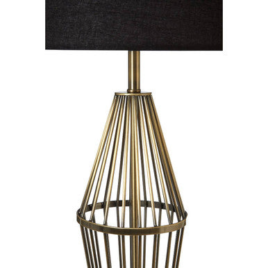 Antique Brass Table Lamp