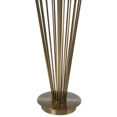 Antique Brass Table Lamp