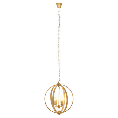 Antique Brass Pendant Light