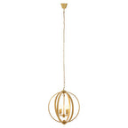 Antique Brass Pendant Light
