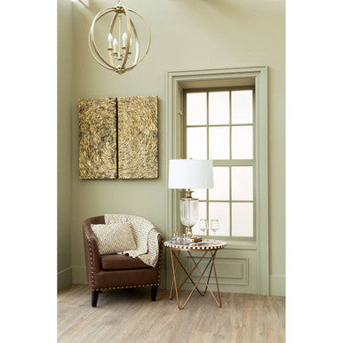 Antique Brass Pendant Light