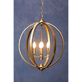 Antique Brass Pendant Light