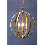 Antique Brass Pendant Light