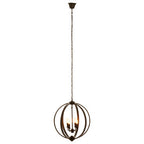Black Metallic Pendant Light
