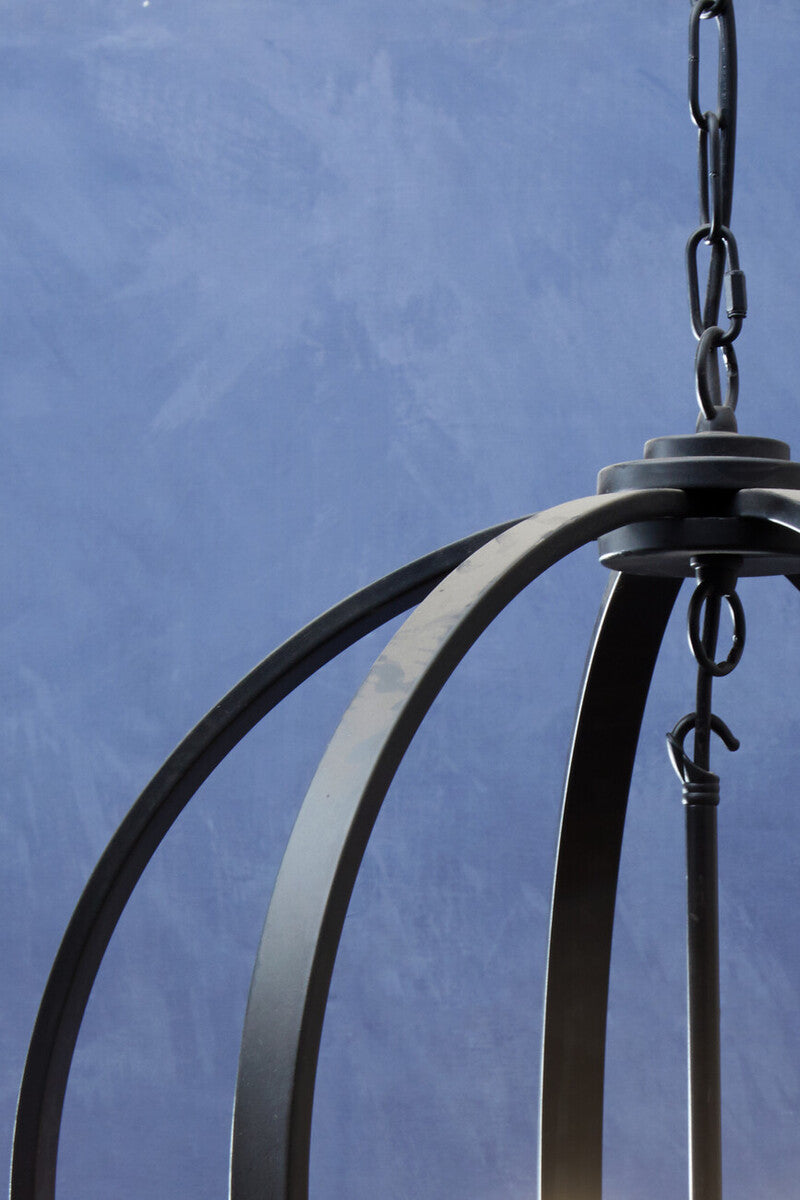 Black Metallic Pendant Light