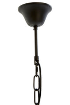 Black Metallic Pendant Light