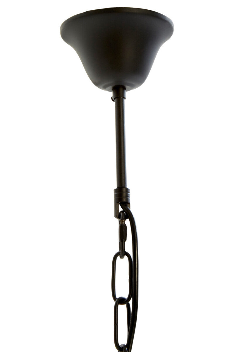 Black Metallic Pendant Light