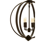 Black Metallic Pendant Light