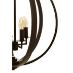 Black Metallic Pendant Light