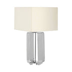 Table Lamp with Cream Shade