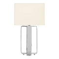 Table Lamp with Cream Shade