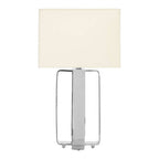 Table Lamp with Cream Shade