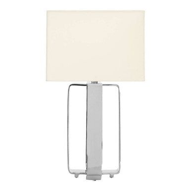 Table Lamp with Cream Shade
