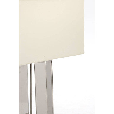 Table Lamp with Cream Shade