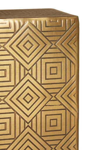 Gold Finish and Marble Base Table Lamp