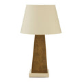 Marble Base Triangular Iron Table Lamp