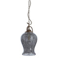 Antique Silver Finish Pendant Light