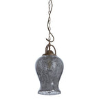 Antique Silver Finish Pendant Light