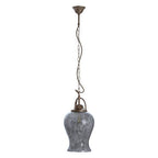 Antique Silver Finish Pendant Light