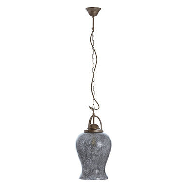 Antique Silver Finish Pendant Light