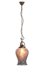 Antique Silver Finish Pendant Light