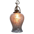Antique Silver Finish Pendant Light