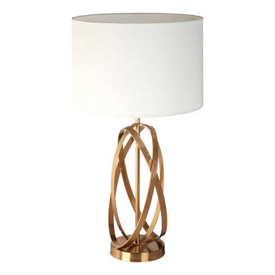 Gold Cross Table Lamp