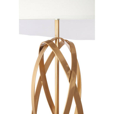 Gold Cross Table Lamp