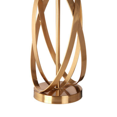 Gold Cross Table Lamp