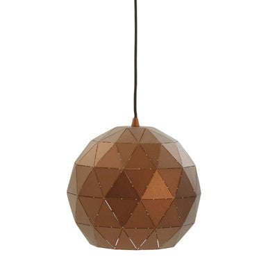 Coffee Finish Pendant Light