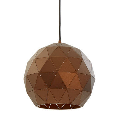 Coffee Finish Pendant Light