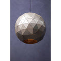 Small Silver Finish Pendant Light