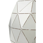 Small Silver Finish Pendant Light