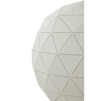Medium White Pendant Light