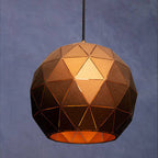 Medium Coffee Finish Pendant Light
