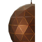 Medium Coffee Finish Pendant Light